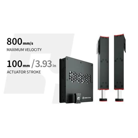 Qubic System QS-220 - 3DOF Система за движение