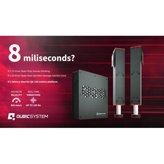 Qubic System QS-220 - 3DOF Система за движение