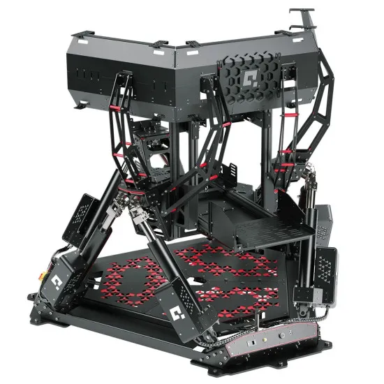 Qubic System QS-S35 Spider Motion кокпит