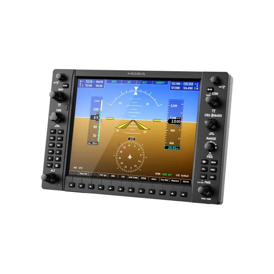 MOZA MGX1000 Инструментален панел