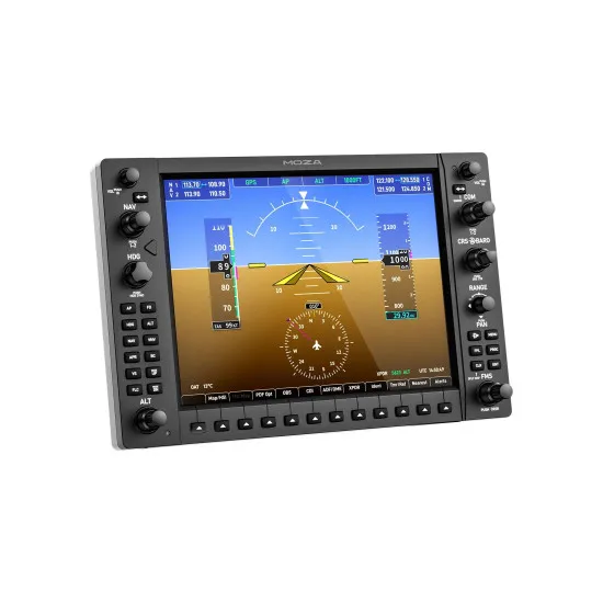 MOZA MGX1000 Инструментален панел