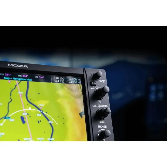MOZA MGX1000 Инструментален панел