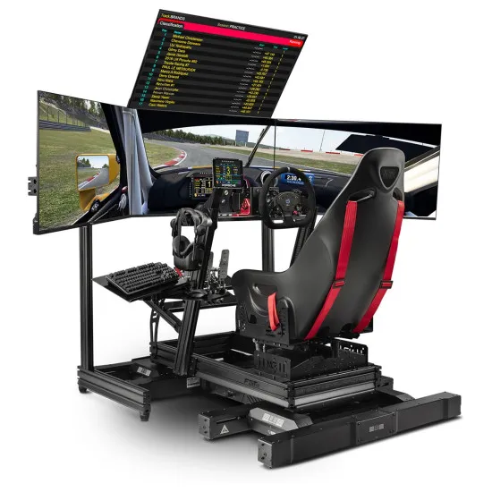 Next Level Racing Elite Добавка за стойка за монитор отгоре - Карбон сив