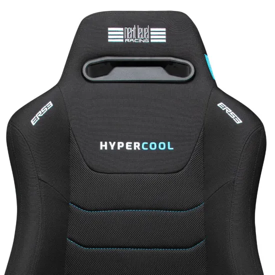 Next Level Racing ERS3 Hypercool вентилиран сим състезателен кокпит със седалка