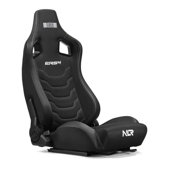 Next Level Racing ERS4 Elite Регулируем седалка Плат и SimAero Mesh издание