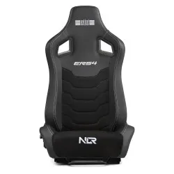 Next Level Racing ERS4 Elite Регулируемо седло PU кожа и велур издание