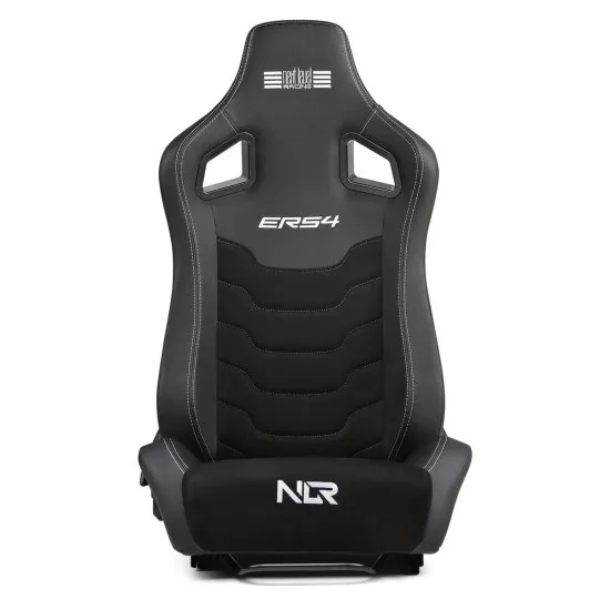 Next Level Racing ERS4 Elite Регулируемо седло PU кожа и велур издание