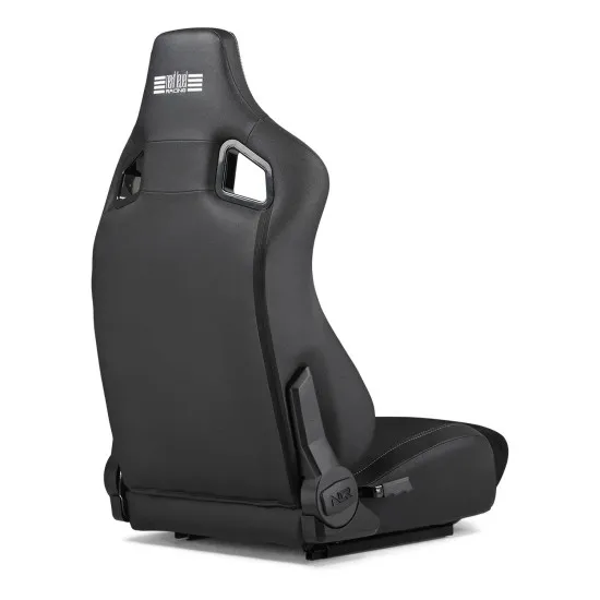 Next Level Racing ERS4 Elite Регулируемо седло PU кожа и велур издание