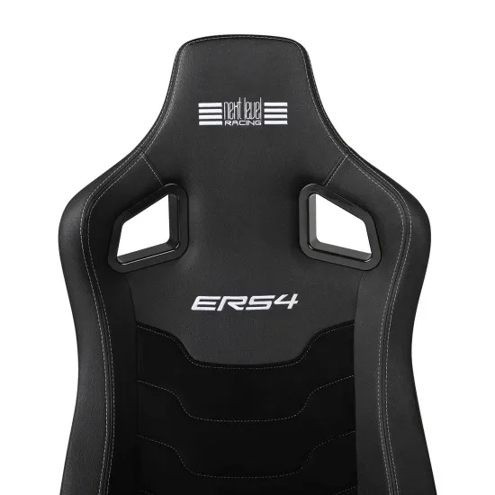 Next Level Racing ERS4 Elite Регулируемо седло PU кожа и велур издание