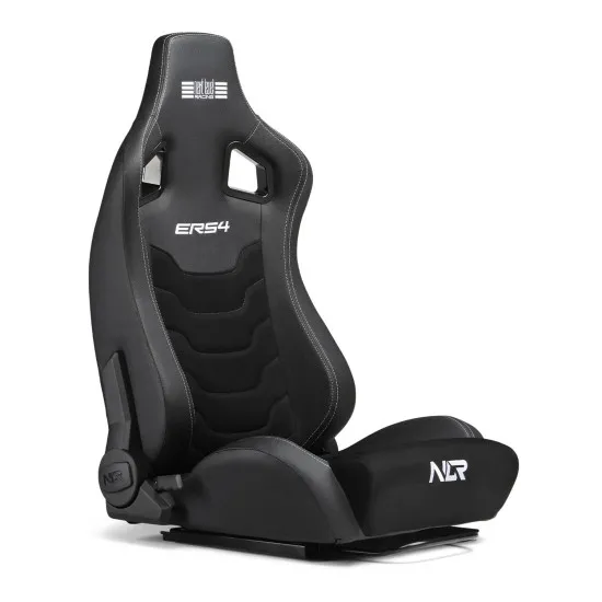 Next Level Racing ERS4 Elite Регулируемо седло PU кожа и велур издание