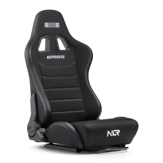 Next Level Racing ERS5 Elite Регулируемо седло Плат и SimAero Mesh издание