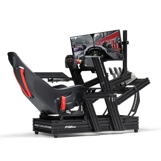 Next Level Racing F-GT Elite 160 Шаси с плоча за волан