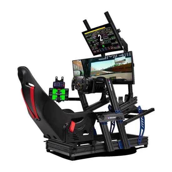 Next Level Racing F-GT Elite Директен монтаж за монитор отгоре Добавка Карбон сив
