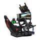 Next Level Racing F-GT Elite Директен монтаж за монитор отгоре Добавка Карбон сив