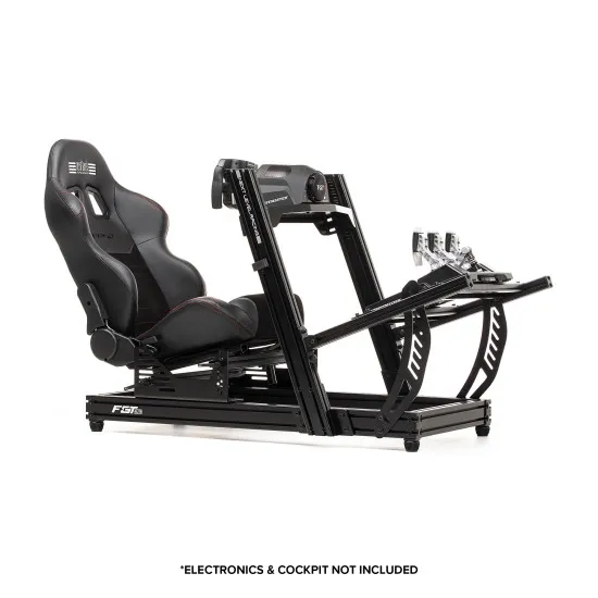Next Level Racing F-GT Elite Lite Wheel Plate Edition шаси