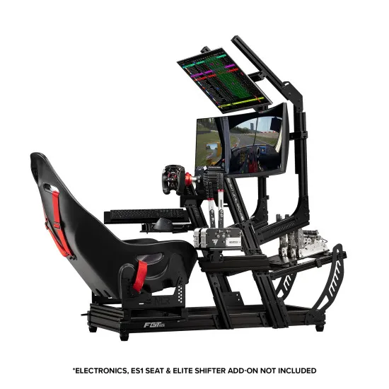 Next Level Racing F-GT Elite Lite Wheel Plate Edition шаси