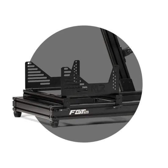 Next Level Racing F-GT Elite Lite Wheel Plate Edition шаси