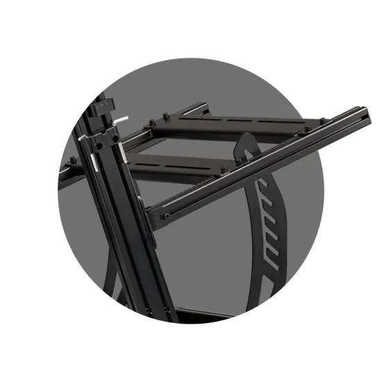 Next Level Racing F-GT Elite Lite Wheel Plate Edition шаси