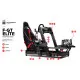 Next Level Racing F-GT Elite Wheel Plate Edition шаси