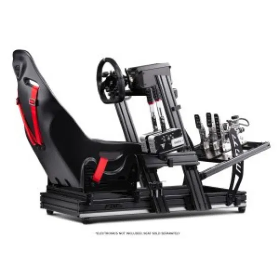 Next Level Racing F-GT Elite Wheel Plate Edition шаси