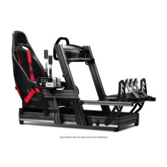 Next Level Racing F-GT Elite Wheel Plate Edition шаси