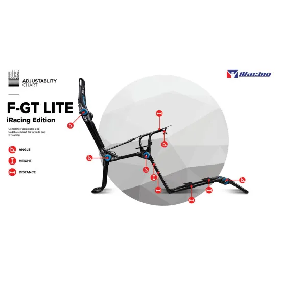 Next Level Racing F-GT LITE iRacing Edition