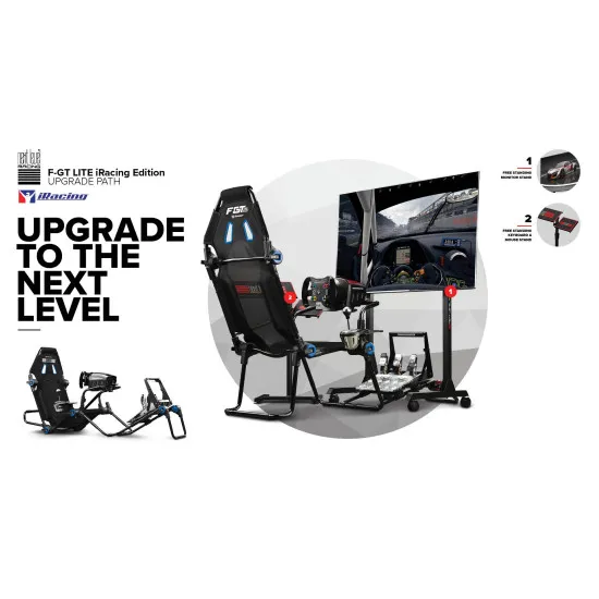 Next Level Racing F-GT LITE iRacing Edition