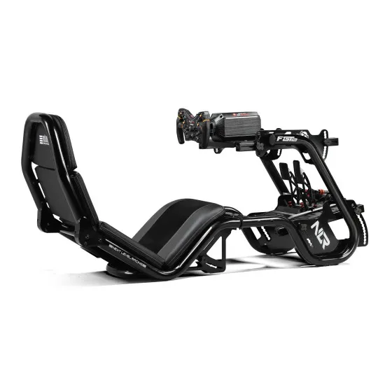 Next Level Racing F-GT Pro Black Edition кокпит