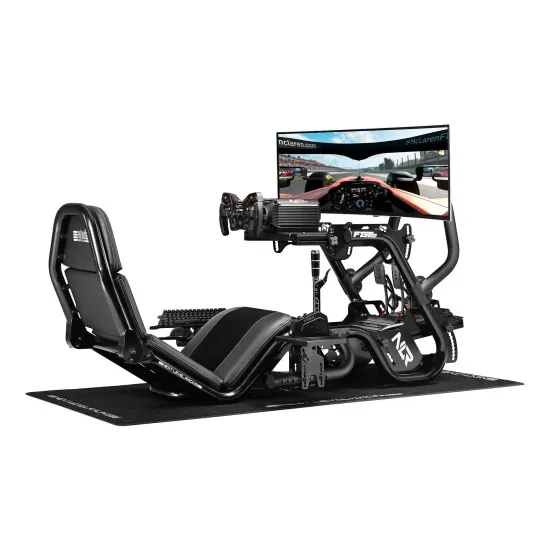 Next Level Racing F-GT Pro Black Edition кокпит