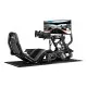 Next Level Racing F-GT Pro Black Edition кокпит