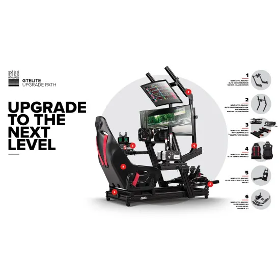 Next Level Racing GTElite Front & Side Mount Edition шаси