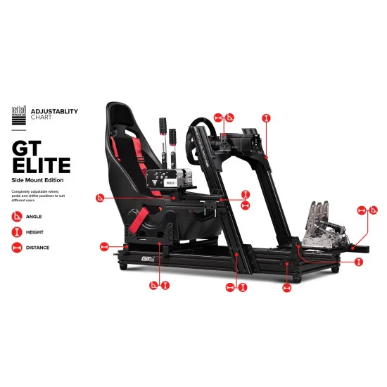 Next Level Racing GTElite Front & Side Mount Edition шаси
