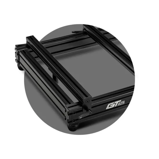 Next Level Racing GTElite Lite Wheel Plate Edition шаси