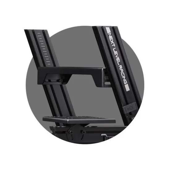 Next Level Racing GTElite Wheel Plate Edition шаси