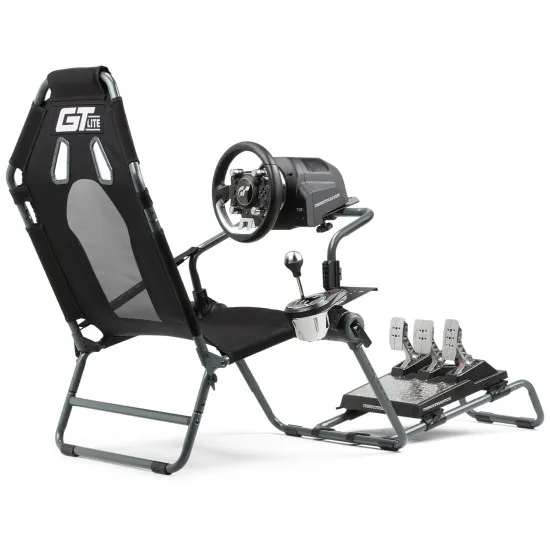 Next Level Racing GTLite Кокпит Carbon Grey Edition