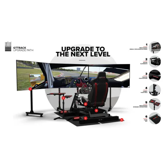 Next Level Racing GTtrack