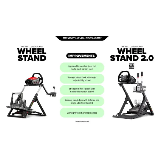 Стойка за база Next Level Racing Wheel Stand 2.0
