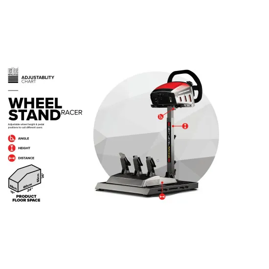 Стойка за база Next Level Racing Wheel Stand Racer