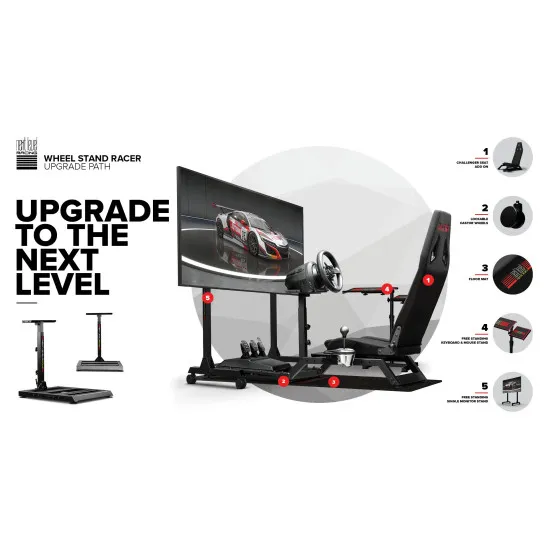 Стойка за база Next Level Racing Wheel Stand Racer