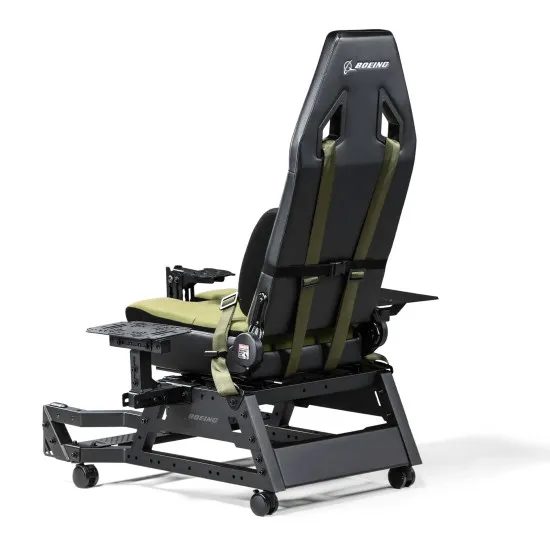 Next Level Racing Flight Seat Pro Boeing Military Edition
