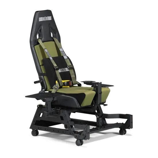 Next Level Racing Flight Seat Pro Boeing Military Edition