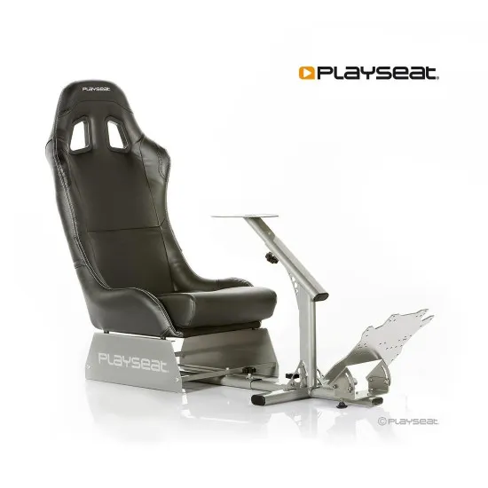 Playseat Evolution - Черна кожа
