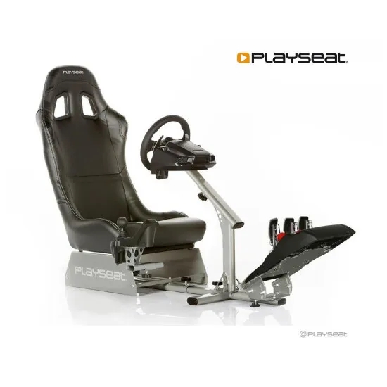 Playseat Evolution - Черна кожа