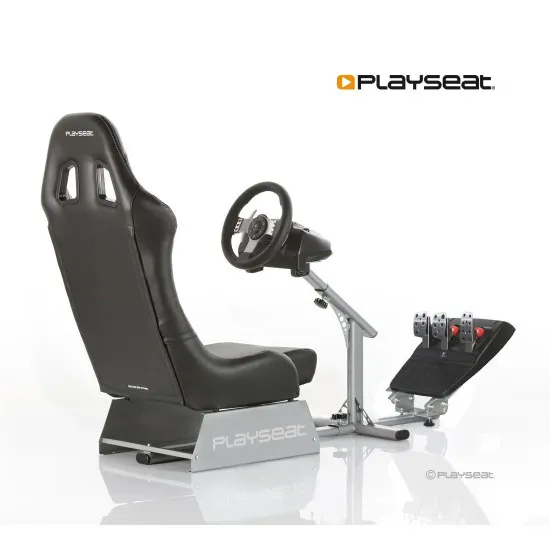 Playseat Evolution - Черна кожа