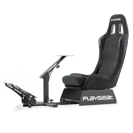 Playseat Evolution Racing Suede - Черен