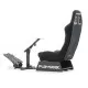 Playseat Evolution Racing Suede - Черен