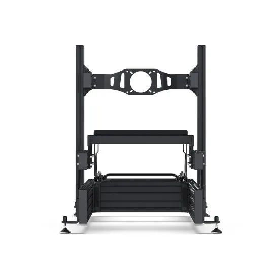 RSeat A1-160 Formula - Черно алуминиево шаси