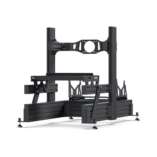 RSeat A1-160 Formula - Черно алуминиево шаси