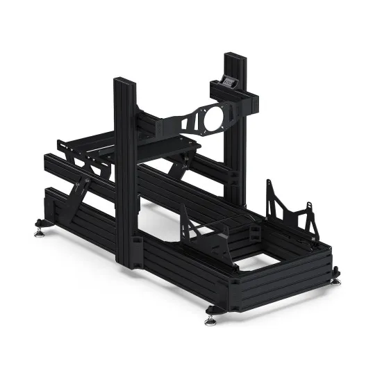 RSeat A1-160 Formula - Черно алуминиево шаси