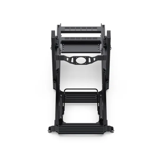 RSeat A1-160 Formula - Черно алуминиево шаси